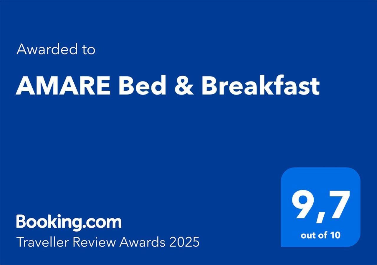 Amare Bed & Breakfast Rodi Garganico Kültér fotó